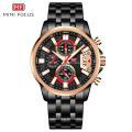 MINI FOCUS 352 Chronograph Wristwatch Men Quartz Watch Fashion Sports Watches colorful Relogio Masculino